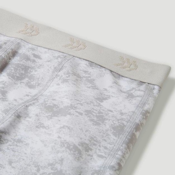 All in Motion™ Boys' Fitted Performance Tights - Silver print - Picture 3 of 5